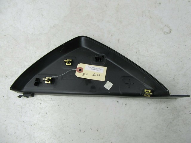 2011-2018 DODGE JOURNEY OEM RIGHT FRONT DASH END TRIM PANEL BLACK PASSENGER SIDE