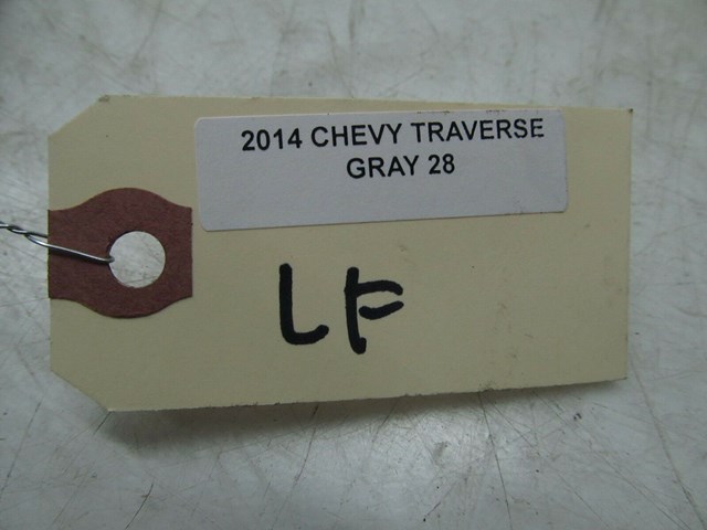  2013-2017 CHEVY TRAVERSE OEM LEFT FRONT DASH END TRIM COVER 