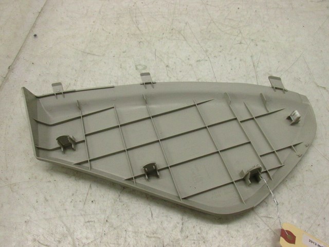 2011-2018 INFINITI M37 Q70 OEM RIGHT FRONT PASSENGER SIDE DASH END PANEL