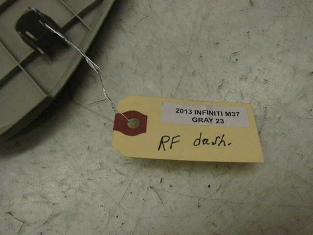 2011-2018 INFINITI M37 Q70 OEM RIGHT FRONT PASSENGER SIDE DASH END PANEL