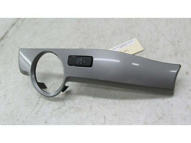2012-2015 VOLKSWAGEN PASSAT OEM LEFT FRONT DASH HEADLIGHT TRIM SURROUND  
