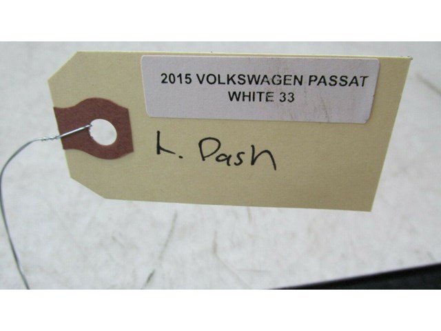 2012-2015 VOLKSWAGEN PASSAT OEM LEFT FRONT DASH HEADLIGHT TRIM SURROUND  