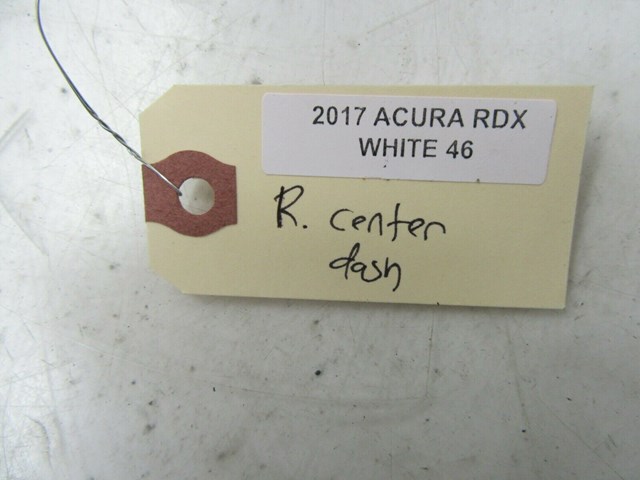 2016-2018 ACURA RDX OEM RIGHT FRONT INNER CENTER DASH AIR VENT DUCT