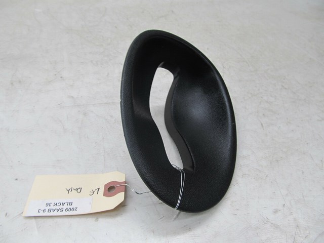 2004-2011 SAAB 9-3 OEM LEFT FRONT DASH EMERGENCY BRAKE TRIM COVER 12835847