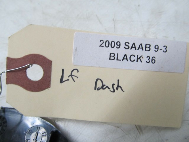 2004-2011 SAAB 9-3 OEM LEFT FRONT DASH EMERGENCY BRAKE TRIM COVER 12835847