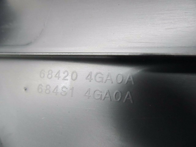 2014-2016 INFINITI Q50 OEM RIGHT FRONT PASSENGER SIDE DASH END CAP COVER TRIM