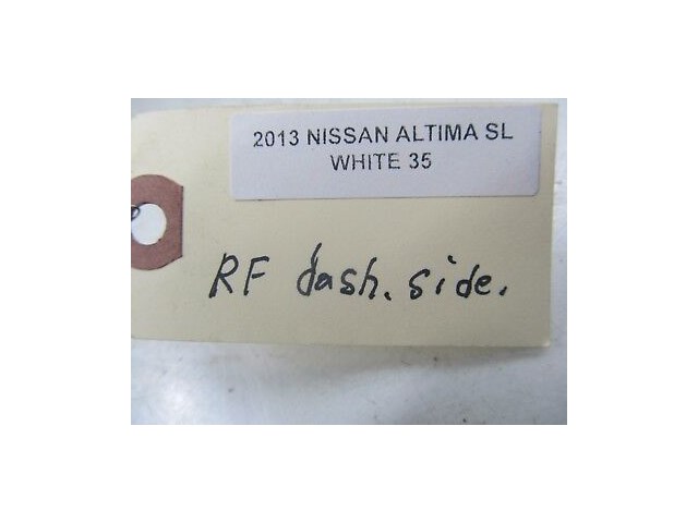 2013-2015 NISSAN ALTIMA OEM RIGHT FRONT SIDE DASHBOARD END TRIM LID PANEL