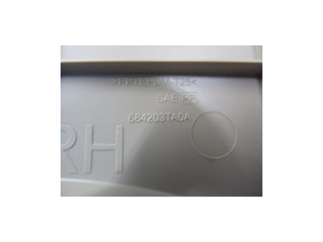 2013-2015 NISSAN ALTIMA OEM RIGHT FRONT SIDE DASHBOARD END TRIM LID PANEL