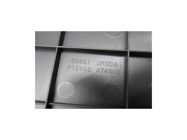 2008-2013 INFINITI G37S COUPE OEM LEFT FRONT DRIVER SIDE END DASH CORNER TRIM 