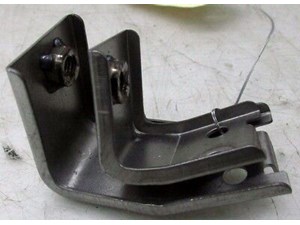 2008-2013 INFINITI G37S COUPE OEM RIGHT FRONT SIDE DASH AIRBAG BRACKETS