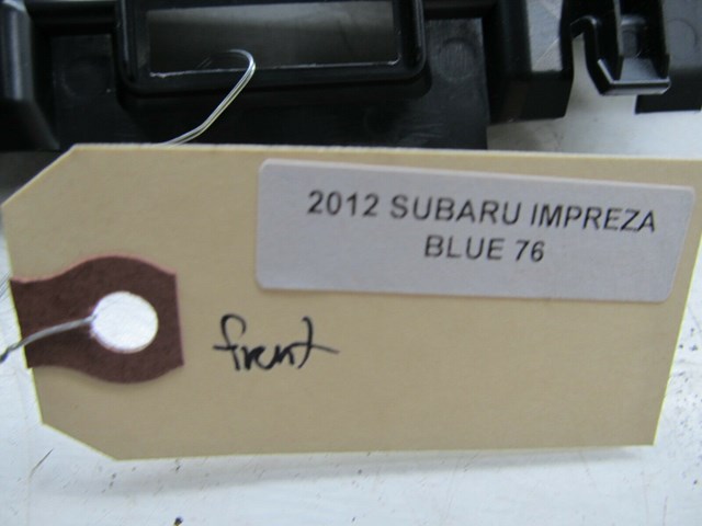 2010-2014 SUBARU IMPREZA OEM FRONT CENTER LOWER DASH ASH TRAY POWER OUTLET 
