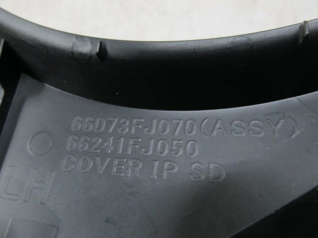 2010-2014 SUBARU IMPREZA OEM LEFT DRIVER SIDE DASH END CAP COVER TRIM 66075FJ050