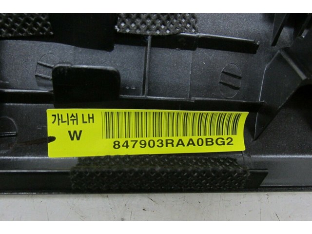 2014-2016 KIA CADENZA OEM LEFT FRONT DASH MOLDING TRIM 