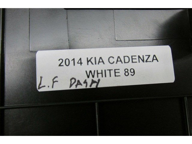 2014-2016 KIA CADENZA OEM LEFT FRONT DASH SIDE COVER PANEL 