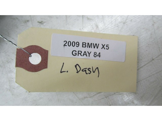  2007-2010 BMW X5 E70 OEM LEFT FRONT DRIVER SIDE DASH SIDE COVER TRIM 