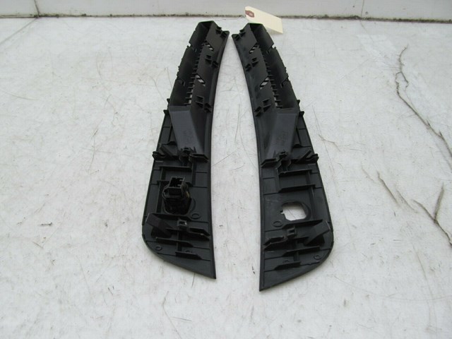2008-2015 INFINITI G37 Q60 OEM DASH DEFROST AIR GUIDE VENTS PAIR 