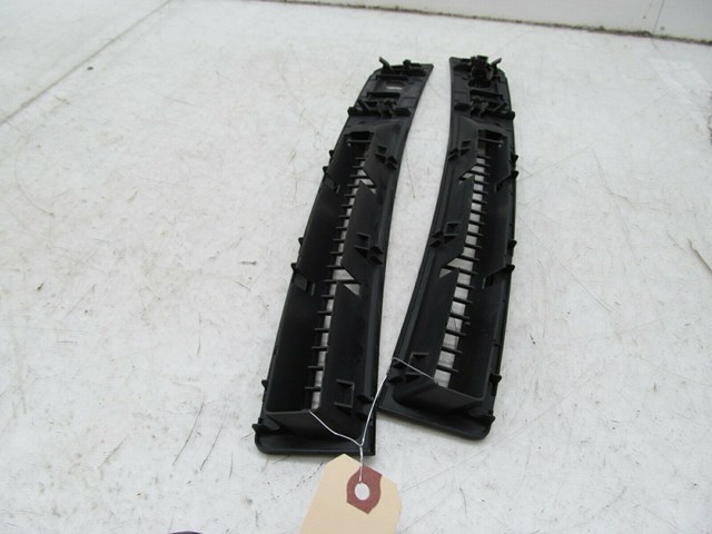 2008-2015 INFINITI G37 Q60 OEM DASH DEFROST AIR GUIDE VENTS PAIR 