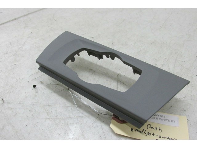  2009-2013 BMW 328i E93 E92 LCI OEM LEFT FRONT DASH HEADLIGHT TRIM SURROUND  