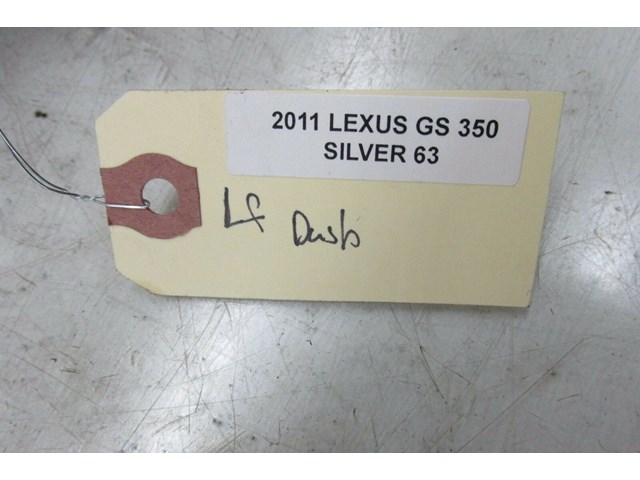  2007-2011 LEXUS GS350 OEM LEFT FRONT DASH SPEEDOMETER CLUSTER COVER