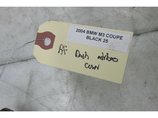 2002-2006 BMW M3 E46 COUPE OEM RIGHT FRONT DASH COVER PAD TRIM BLACK