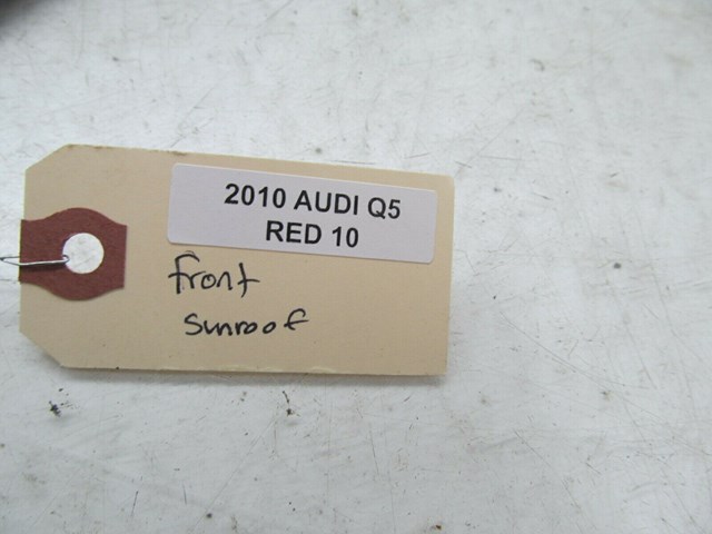 2009-2012 AUDI Q5 8R OEM FRONT SUNROOF GLASS SIDE SEAL TRIM 1K9 898 925