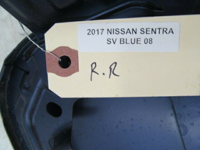 2013-2018 NISSAN SENTRA SV OEM RIGHT REAR PASSENGER SIDE GAS FUEL LID COVER