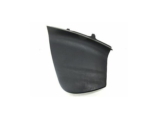 2005-2008 PORSCHE 911 TURBO 997 OEM LEFT FRONT DASH SIDE END TRIM COVER 