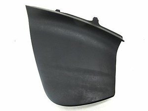 2005-2008 PORSCHE 911 TURBO 997 OEM LEFT FRONT DASH SIDE END TRIM COVER 