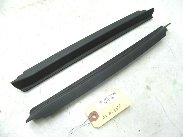 2013-2018 ACURA RDX OEM SUNROOF MOON ROOF TRIM WEATHERSTRIP SEALS INTERIOR