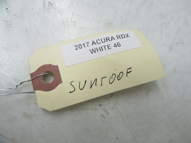 2013-2018 ACURA RDX OEM SUNROOF MOON ROOF TRIM WEATHERSTRIP SEALS INTERIOR