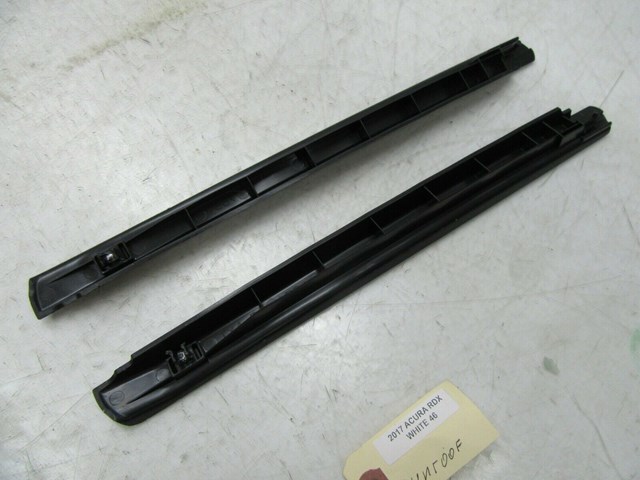 2013-2018 ACURA RDX OEM SUNROOF MOON ROOF TRIM WEATHERSTRIP SEALS INTERIOR