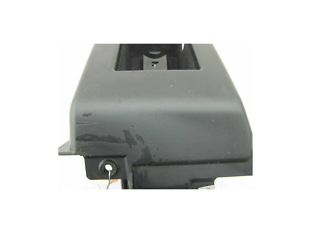 2003-2005 RANGE ROVER HSE L322 OEM LEFT FRONT LOWER DASH STORAGE AND OBD HOLDER