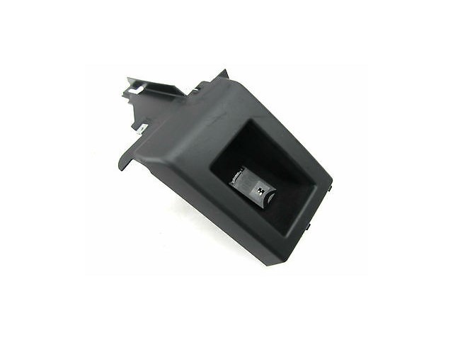 2003-2005 RANGE ROVER HSE L322 OEM LEFT FRONT LOWER DASH STORAGE AND OBD HOLDER