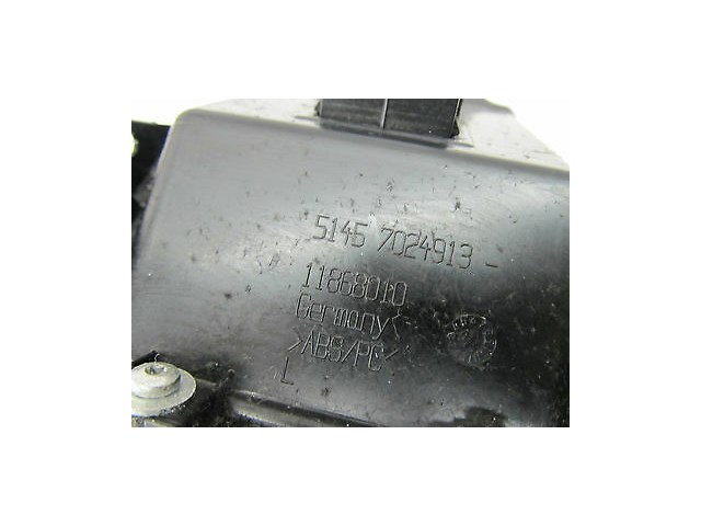 2003-2005 RANGE ROVER HSE L322 OEM LEFT FRONT LOWER DASH STORAGE AND OBD HOLDER