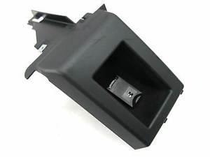 2003-2005 RANGE ROVER HSE L322 OEM LEFT FRONT LOWER DASH STORAGE AND OBD HOLDER