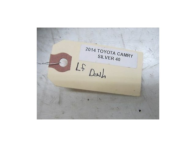 2012-2014 TOYOTA CAMRY OEM LEFT FRONT DASH INSTRUMENT CLUSTER  TRIM 