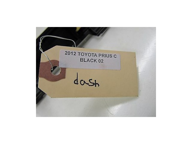 2012-2015 TOYOTA PRIUS C OEM FRONT DASH INSTRUMENT GARNISH MOLDING PLASTIC PIECE