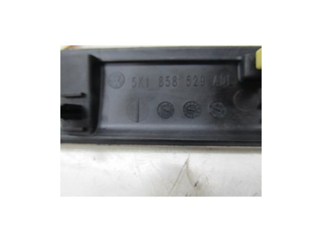 2008-2013 VOLKSWAGEN GTI MK6 OEM RIGHT SIDE DASHBOARD TRIM 5K1858529