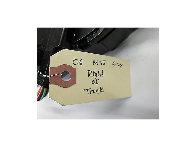 2006-2007 INFINITI M35 M45 OEM REAR TRUNK LID WIRE WIRING HARNESS