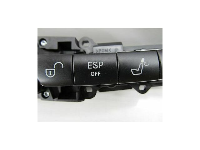 2003-2006 MERCEDES S430 S500 W220 OEM CENTER DASH CONTROLS HAZARD ESP MISC CTRLS