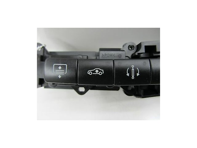 2003-2006 MERCEDES S430 S500 W220 OEM CENTER DASH CONTROLS HAZARD ESP MISC CTRLS