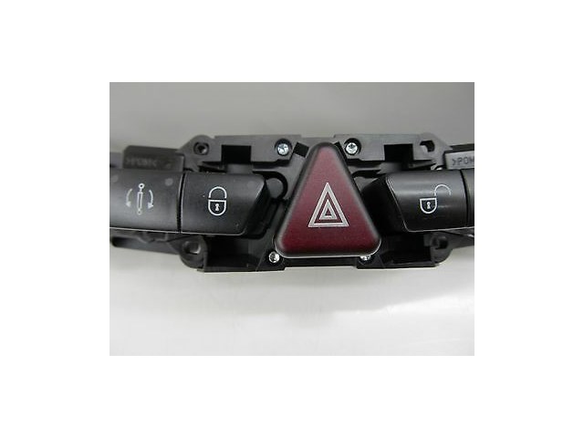 2003-2006 MERCEDES S430 S500 W220 OEM CENTER DASH CONTROLS HAZARD ESP MISC CTRLS