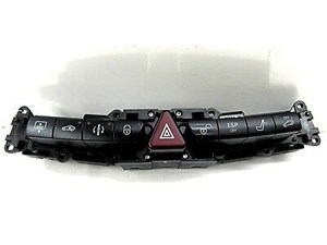 2003-2006 MERCEDES S430 S500 W220 OEM CENTER DASH CONTROLS HAZARD ESP MISC CTRLS