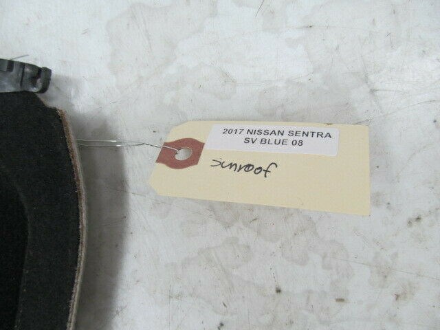2013-2018 NISSAN SENTRA SV OEM SUNROOF SHAD COVER