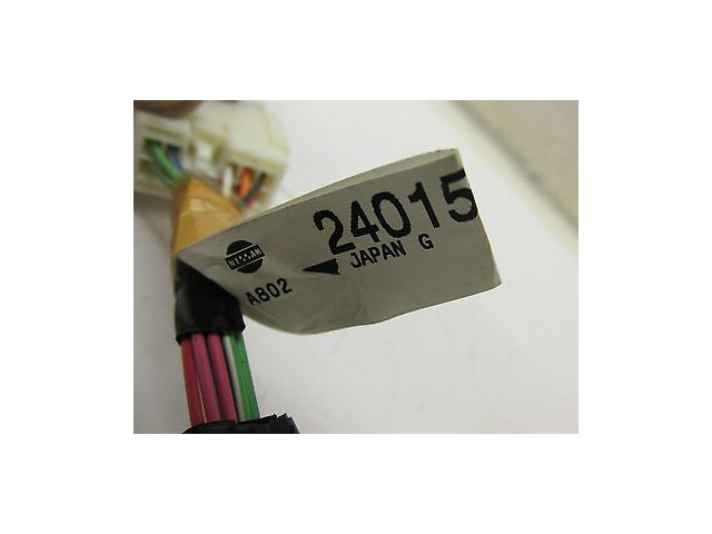 2006-2009 INFINITI M45 M35 OEM REAR TRUNK LID WIRING HARNESS WIRE PLUGS