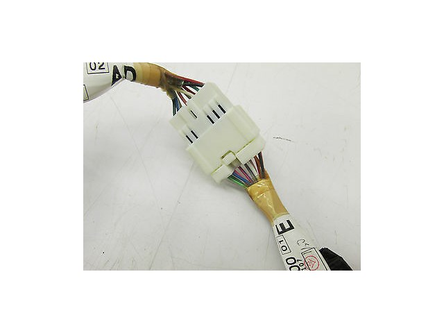 2006-2009 INFINITI M45 M35 OEM REAR TRUNK LID WIRING HARNESS WIRE PLUGS