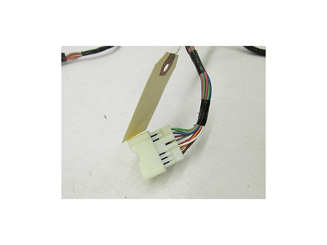 2006-2009 INFINITI M45 M35 OEM REAR TRUNK LID WIRING HARNESS WIRE PLUGS