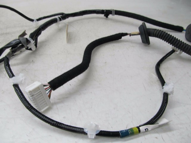 2014-2016 INFINITI Q50 OEM REAR TRUNK LID WIRES WIRING HARNESS 24087 4GA0B