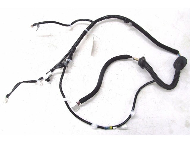 2014-2016 INFINITI Q50 OEM REAR TRUNK LID WIRES WIRING HARNESS 24087 4GA0B
