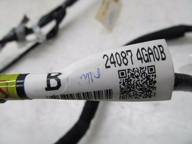 2014-2016 INFINITI Q50 OEM REAR TRUNK LID WIRES WIRING HARNESS 24087 4GA0B
